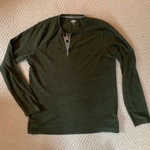 Green Henley